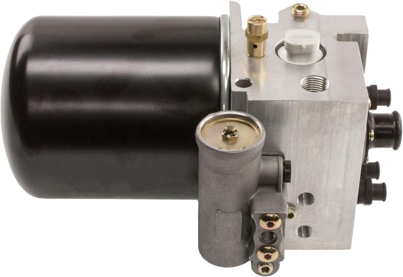 World American WA801266 Air Dryer 12V AD-IS Standard For Kenworth/Volvo – Replaces Bendix K049199, Newstar BER801266, Freightliner BW801266, Mack 745K049199, Haldex 5010696, Meritor R955065225, Torque