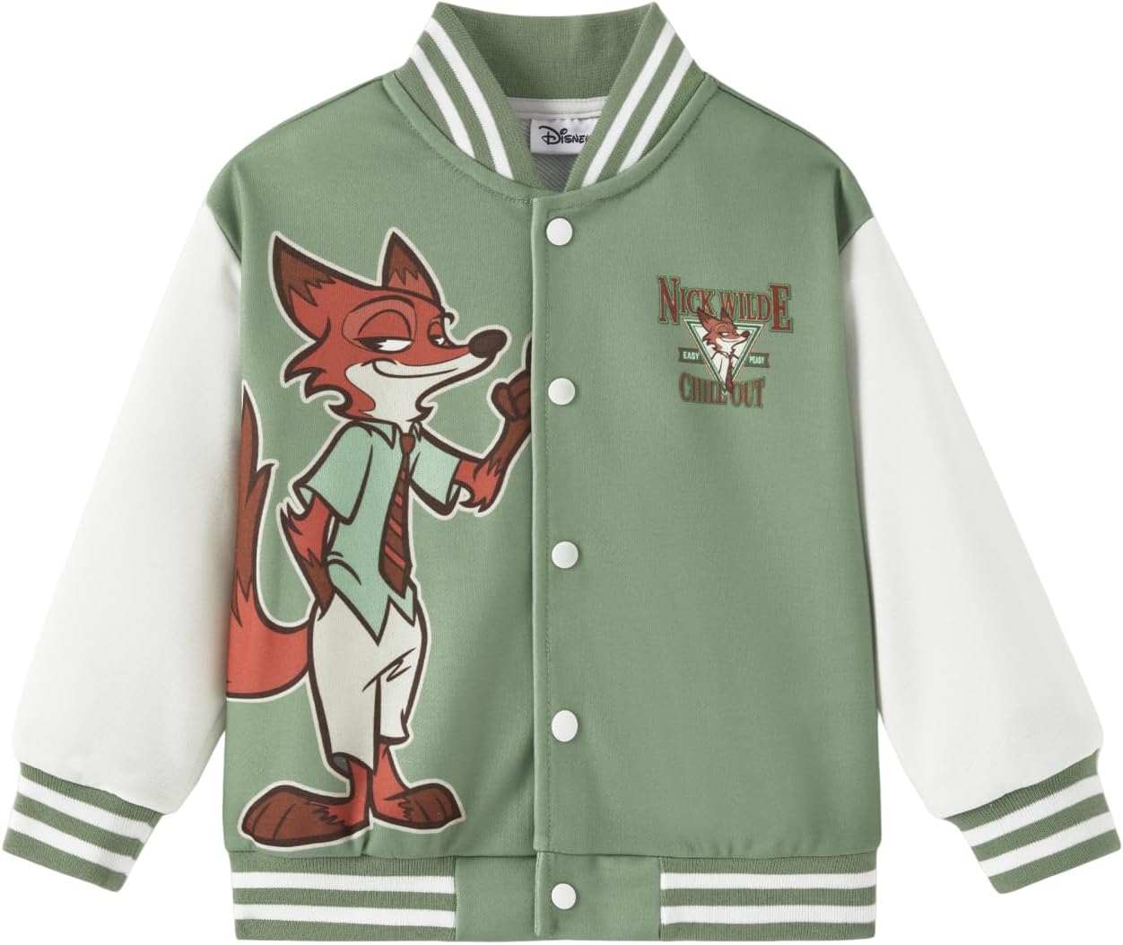 Girl & Boy Varsity Bomber Jacket Fall Sweatshirt Toddler to Big Kid