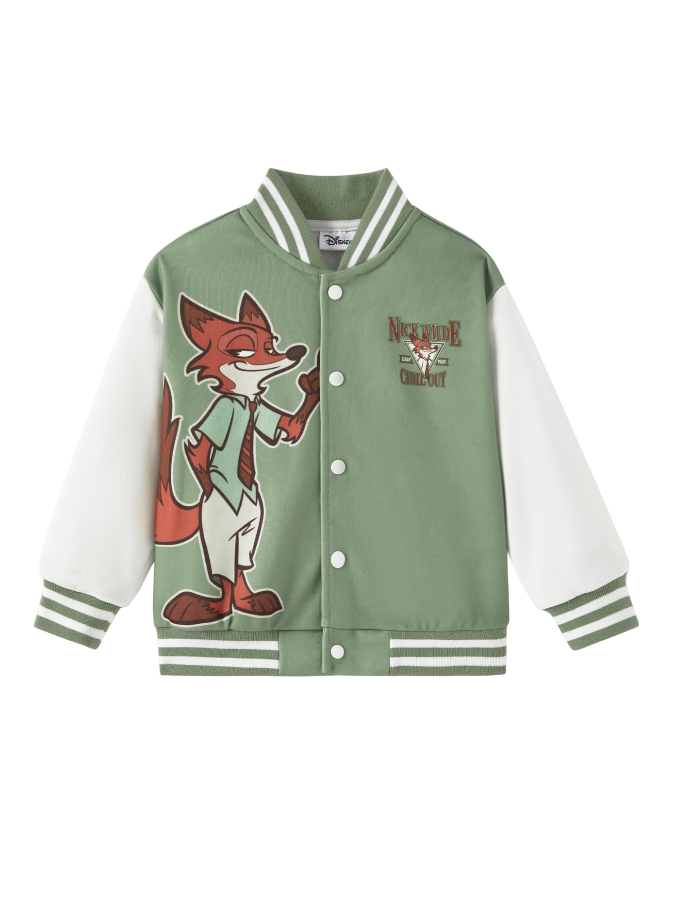 Disney Girl &amp; Boy Varsity Bomber Jacket Fall Sweatshirt Toddler to Big Kid