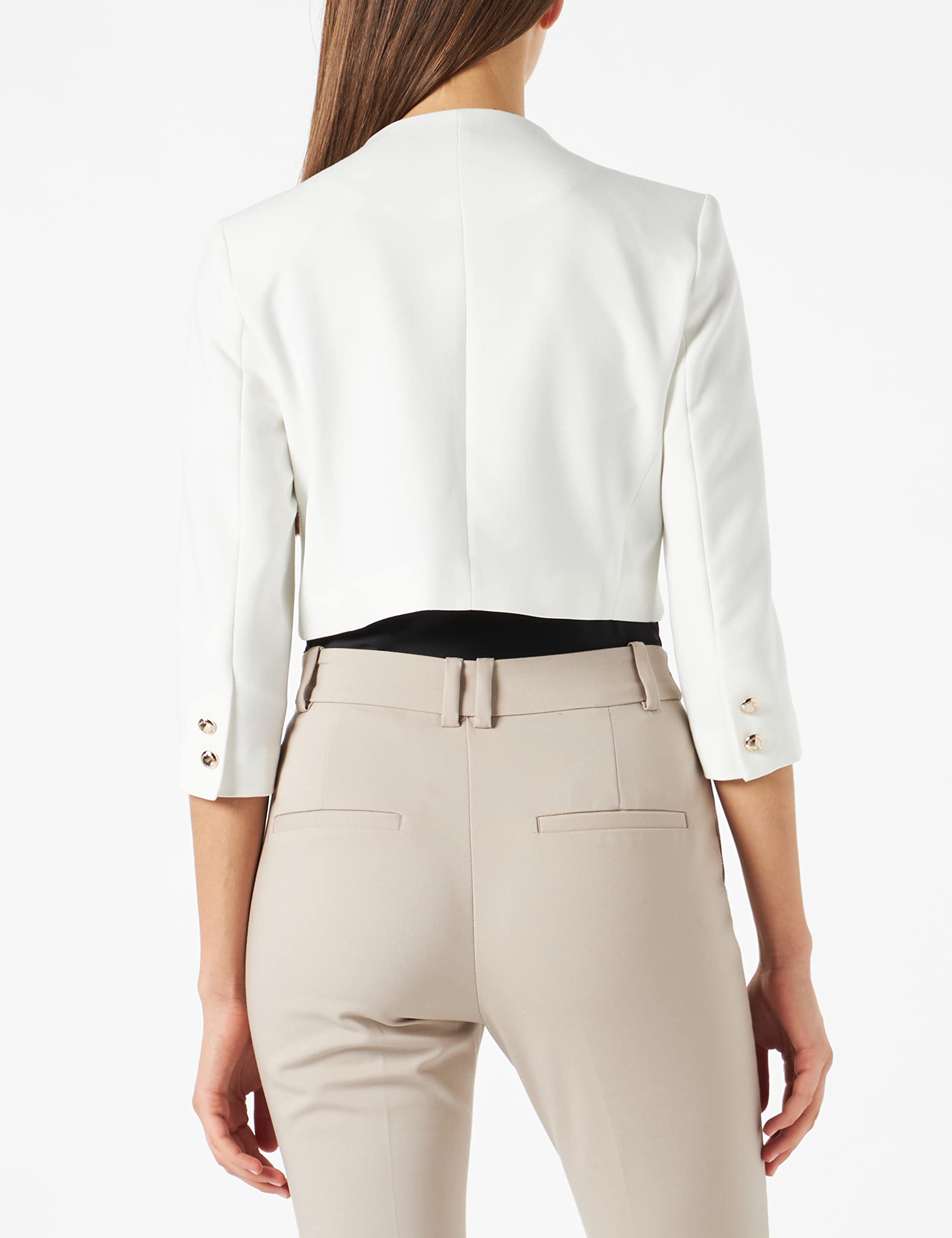 Morgan Veste droite manches 3/4