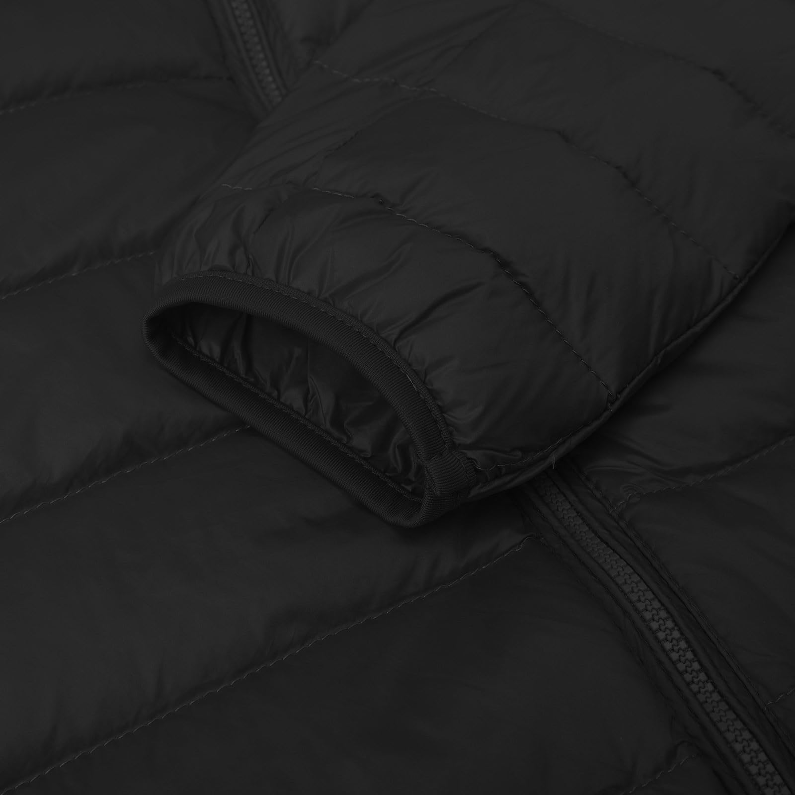 Chaqueta Mujer Abrigo Entretiempo Invierno Cazadora Plumiferos，Chaqueta acolchada corta coreana para mujer plumón grueso abrigo ligero invierno