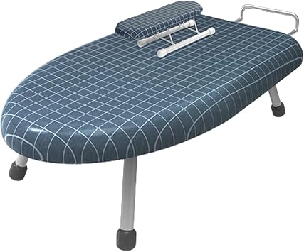 Ironing Board Small Ironing Board Sleeve Ironing Board Compact Ironing Board Portable Ironing Board Table top Free to Carry and Store, Multi-Directional Ironing Clothes, Masks, Socks, Sleeves Color