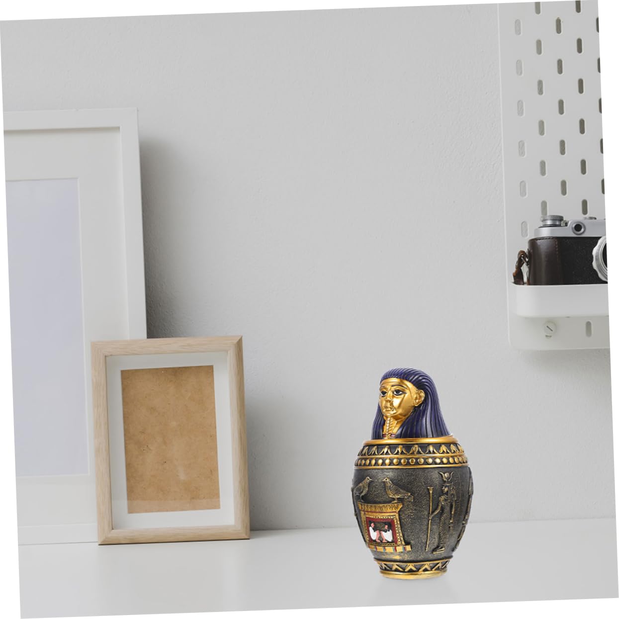 Amazon.co.jp: TOPPERFUN カノプス瓶 home decor 記念品壷 ミニ