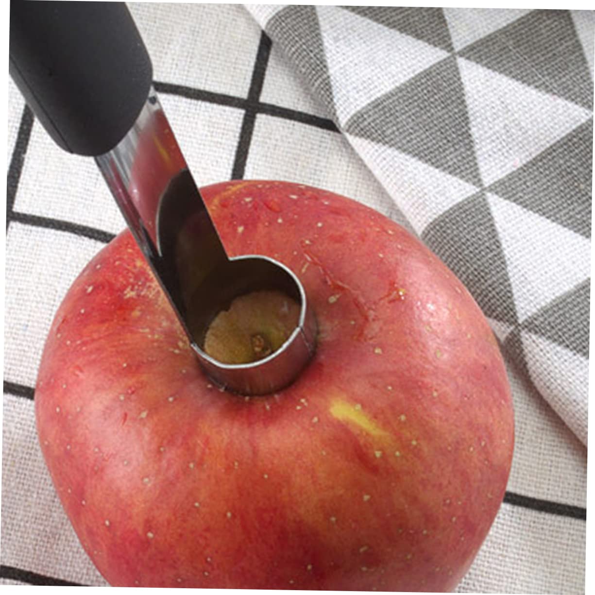 Togli Torsolo Regolabile In Acciaio Inox 304 – Utensile Multifunzione Per Frutta E Verdura, Facile Da Usare E Lavabile In Lavastoviglie