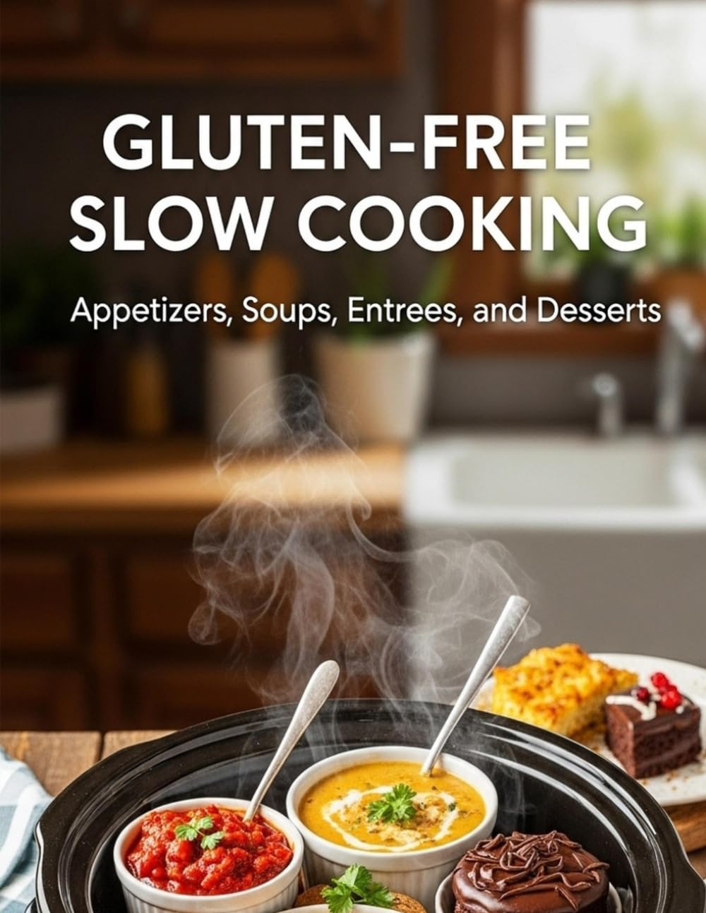 Gluten-Free Slow Cooking Appetizers, Soups, Entrees, And Desserts