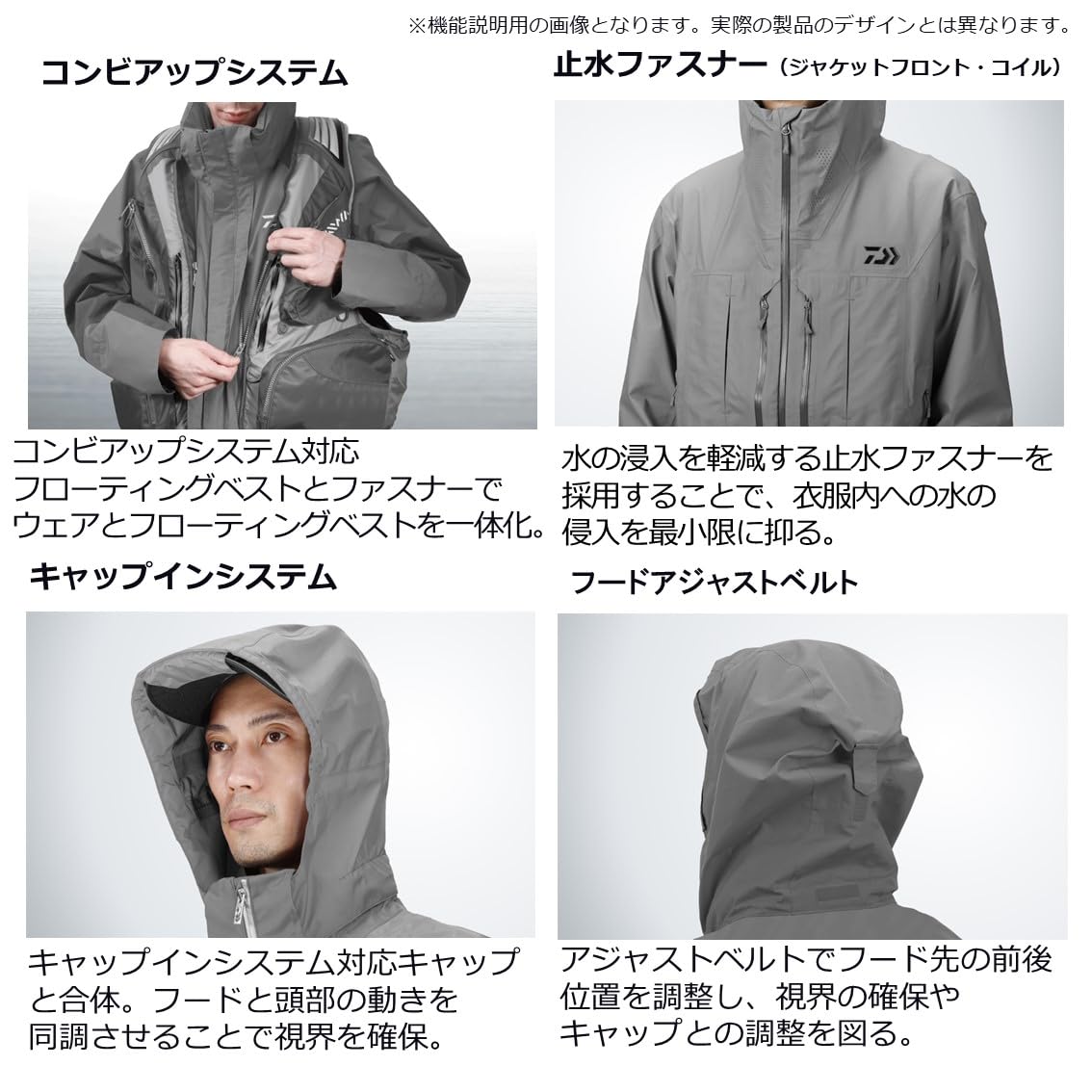 Amazon.co.jp: ダイワ(DAIWA) ゴアテックス プロダクト コンビアップ 