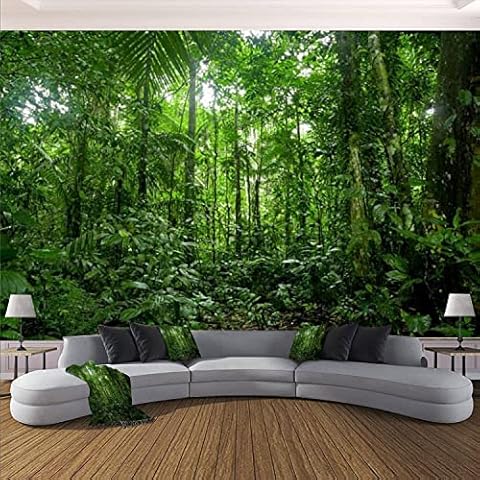 VGHUYEVOGERE 3D Tropical Wallpaper Cover