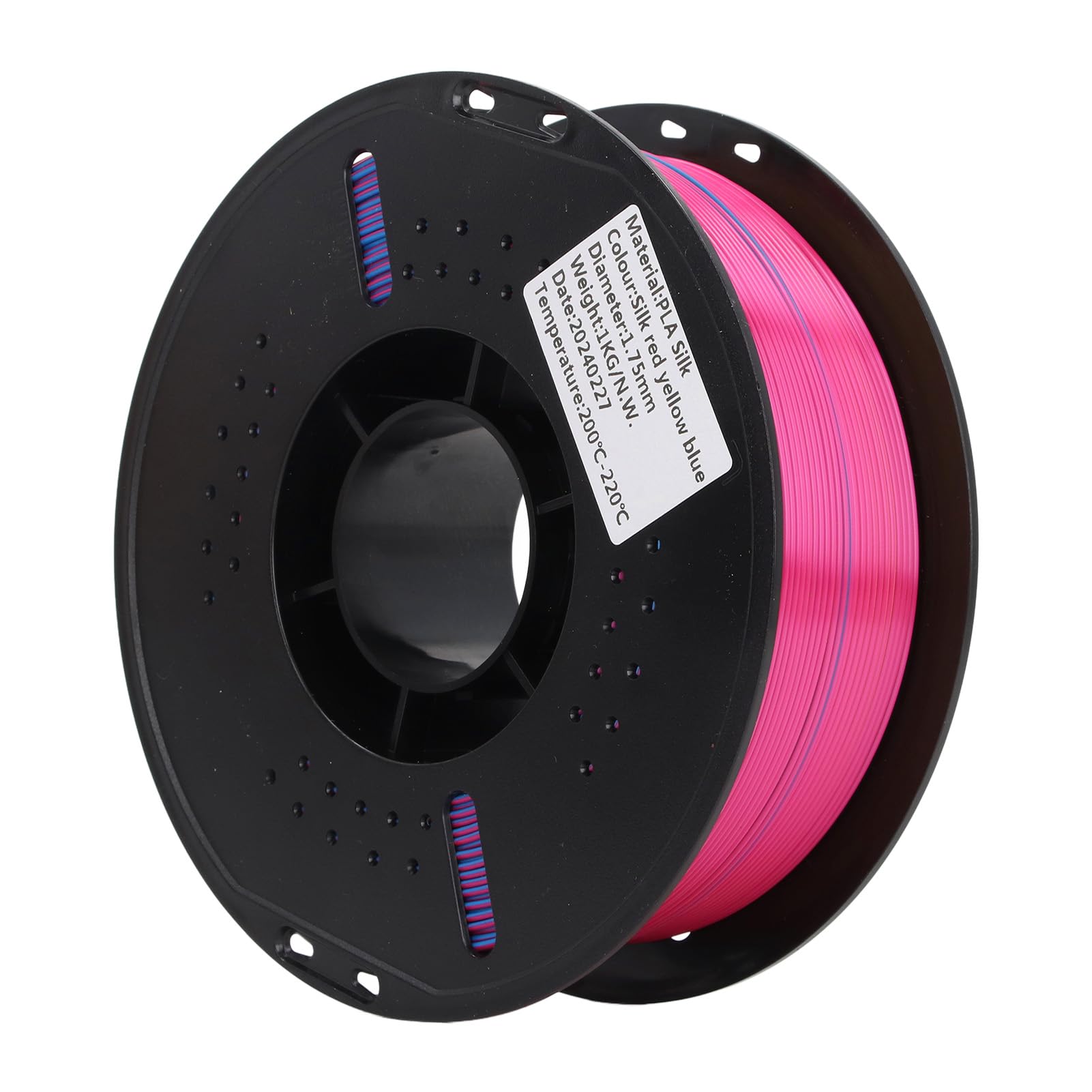 Filament PLA 3 couleurs anti-déformation pour impression 3D fluide - 8