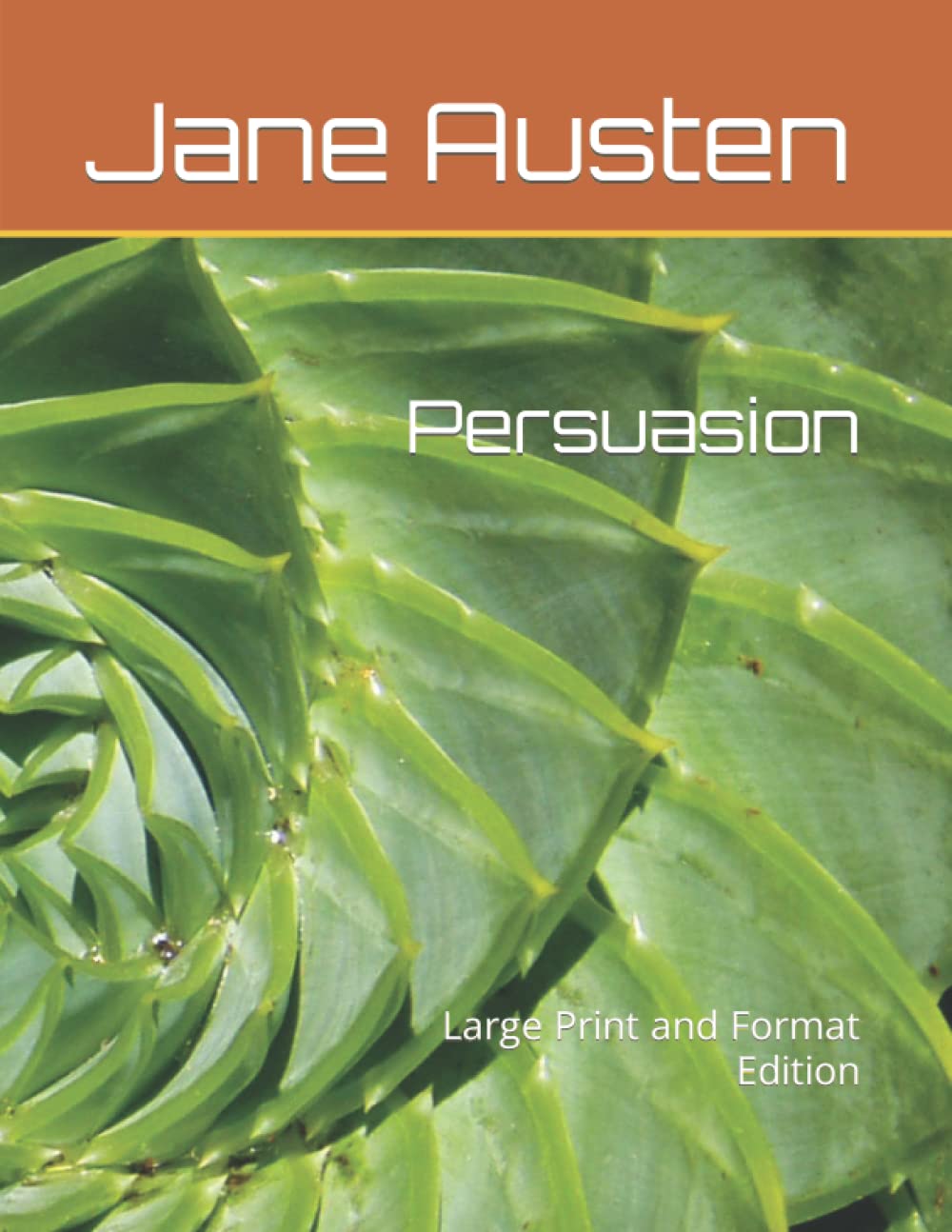Persuasion: Large Print and Format Edition