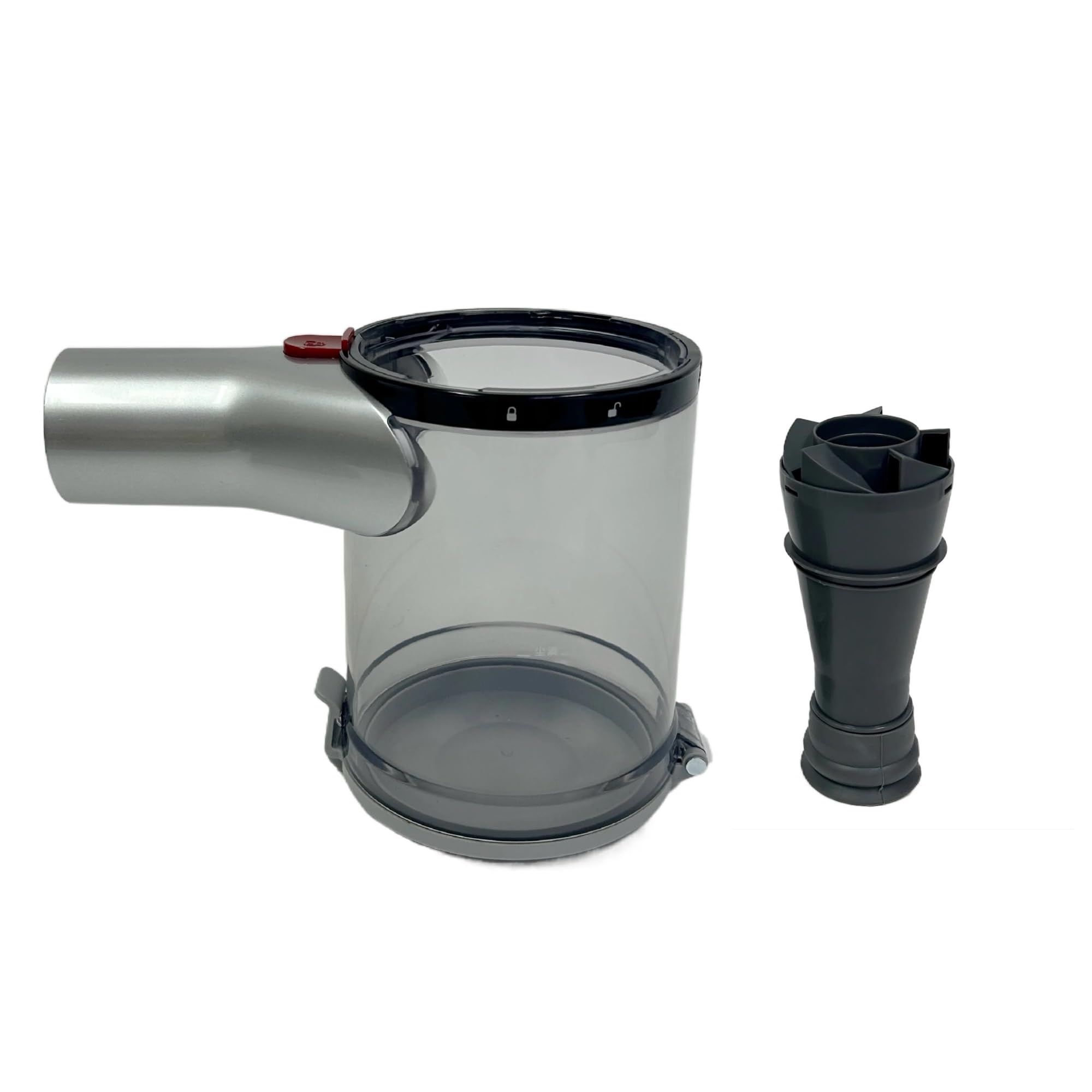 AIHDBCL Replacement Dust Cup For Vacuum Cleaner ，Compatible For Jimmy， JV83 Vacuum Cleaner(Dustbin with Cyclone)