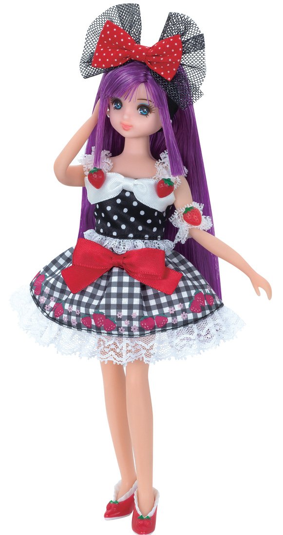 Amazon.co.jp: リカちゃん ドレス 原宿ガールズスクールコーデ