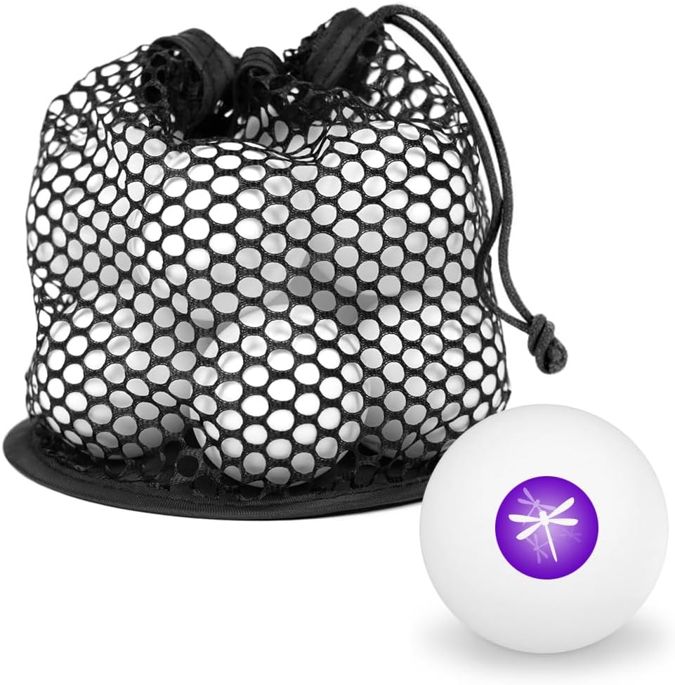 Purple Dragonfly Dragonflies Table Tennis Ping Pong Ball 12 Pack with