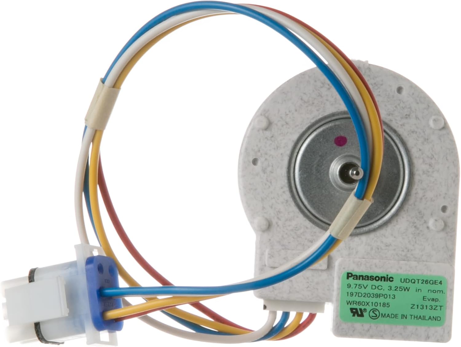 GE Appliances WR60X10185 Refrigerator Evaporator Fan Motor
