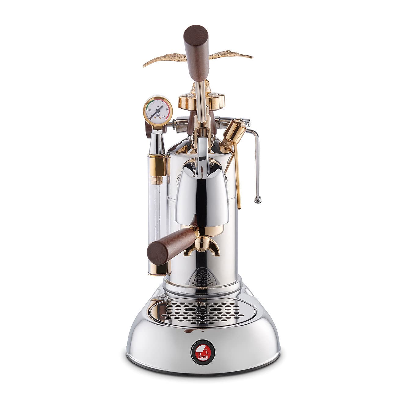 La Pavoni LPLEXP01EU, Macchina espresso Expo 2015, Chrome/or