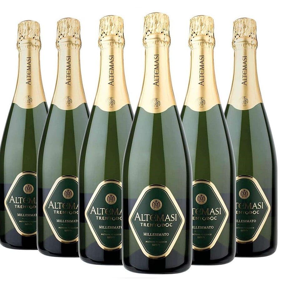 ALTEMASI BRUT TRENTODOC 6 BOTTICLIE 75 cl I CAVIT