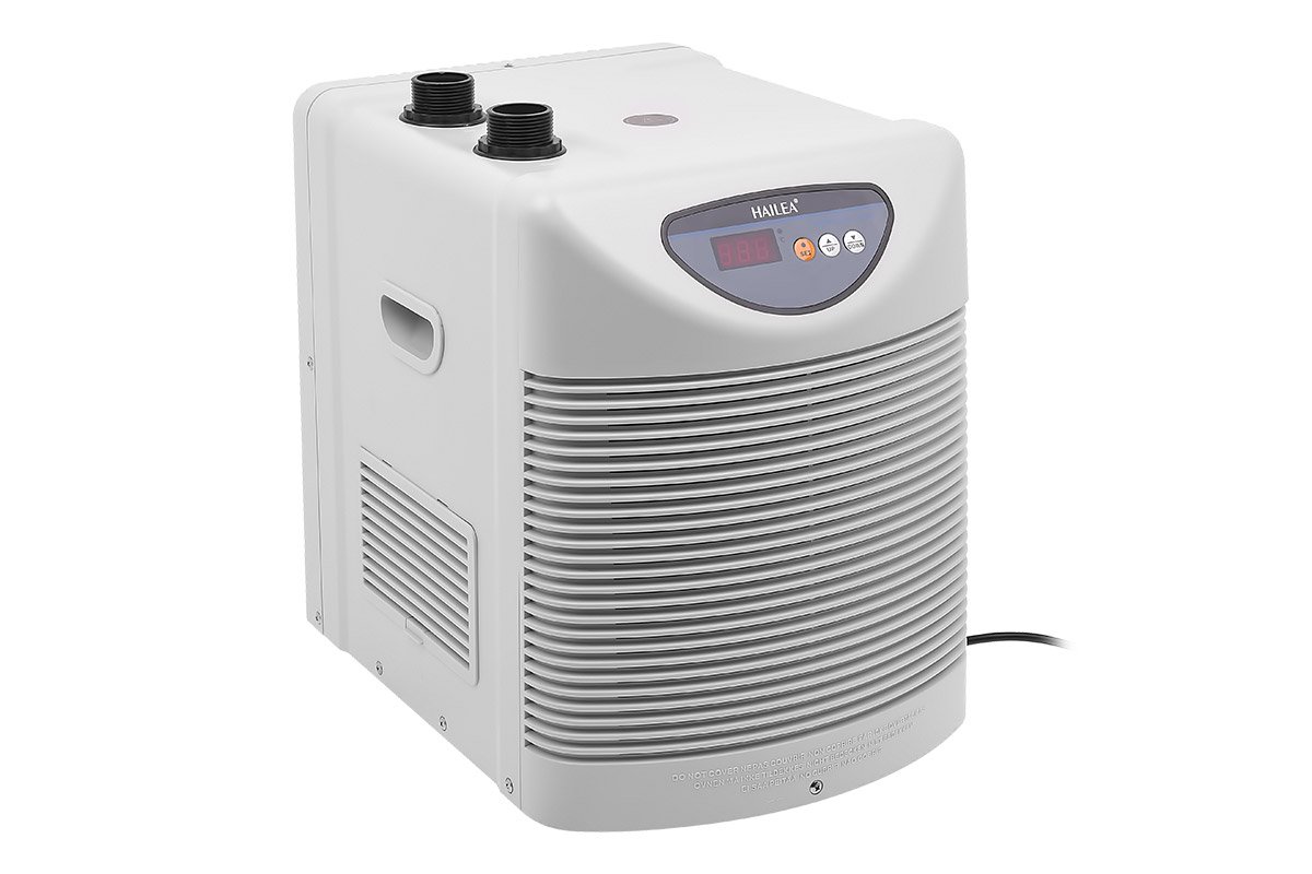 Hailea Durchlaufkühler Ultra Titan 300 White Special Edition Radiator, weiß