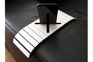 Narrow Wood Tray：Sofa Armrest Smart Phone Stand