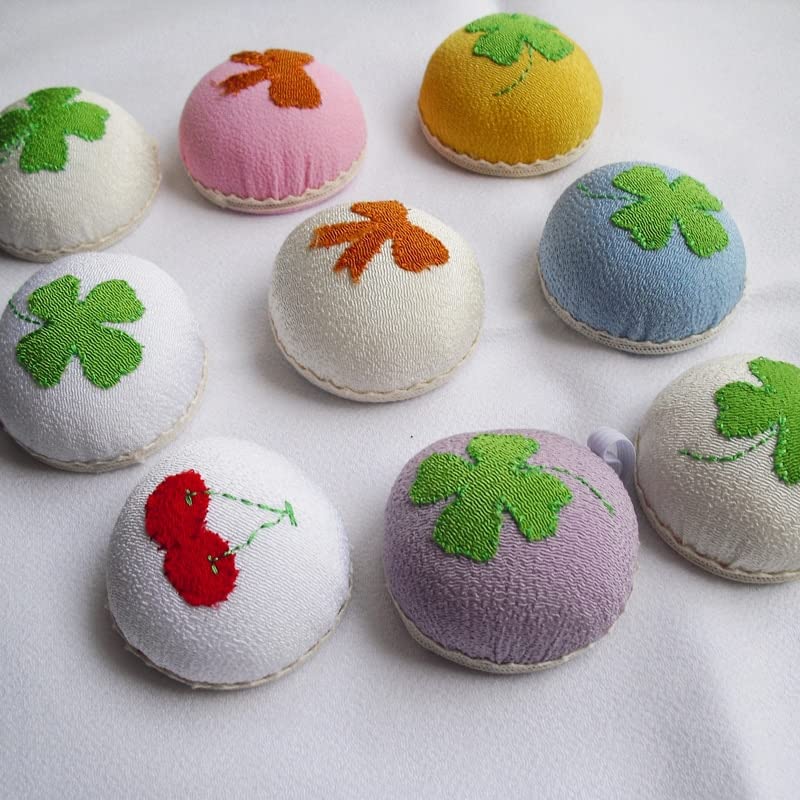 20pcs/lot Elastic Wrist Belt Needle Pin Cushion Handmade DIY Embroidery Handcraft Tool for Sewing Needlework E34