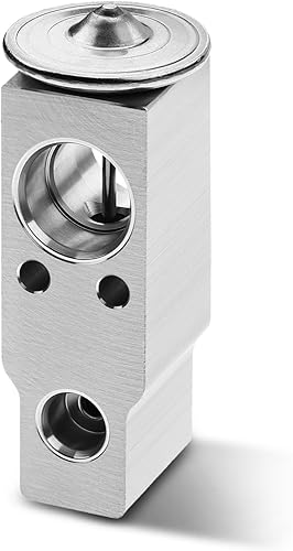 A-Premium Válvula de expansión AC compatible con Toyota 4Runner 2003-2009 FJ Cruiser Land Cruiser Dodge Durango Chrysler Aspen Lexus GX470 LX470