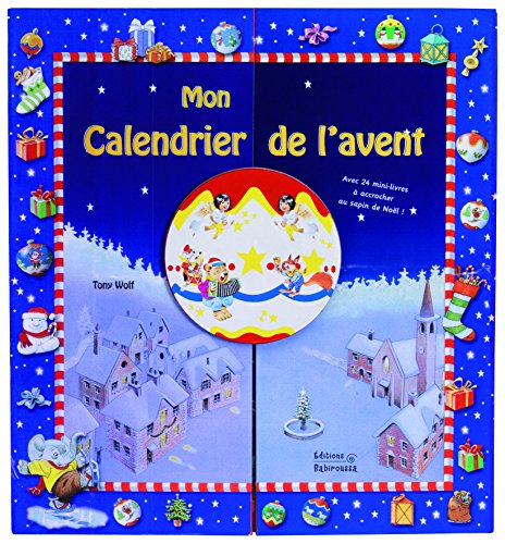 Télécharger MON CALENDRIER DE L'AVENT PDF Ebook En Ligne
