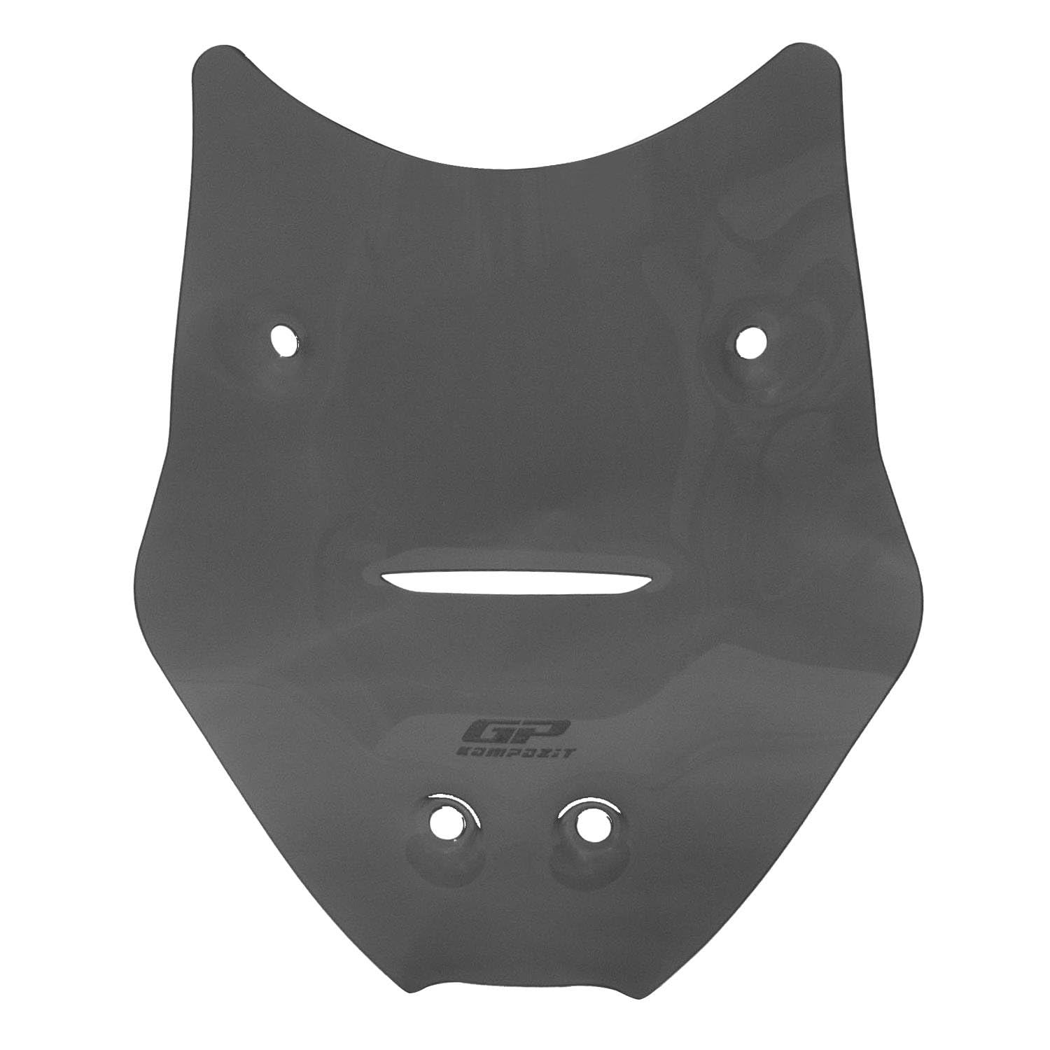 GP Kompozit Parabrezza compatibile Multistrada V4 2021-2022 fumè 46 cm