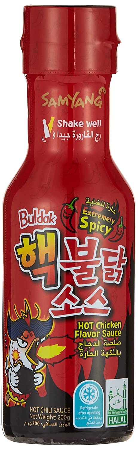 SAMYANG Samyang 2XSpicy Hot Chicken Buldak Sauce 200gm PET Bottle, 200 g (B07YLBZM5K) Amazon Price History, Amazon Price Tracker