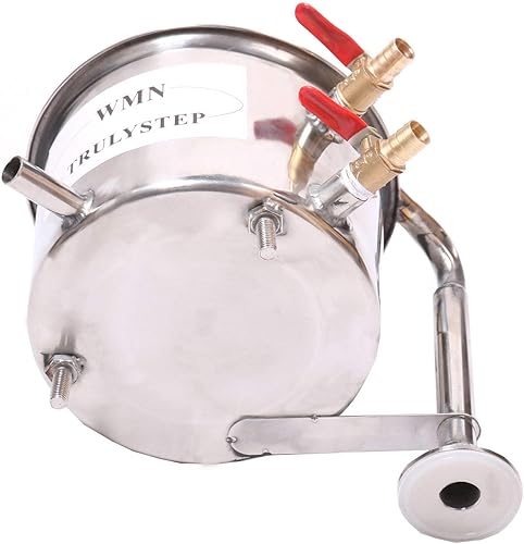 Miniatura 6 de YUEWO DIY 2 Gal 10 Litros Hogar Alcohol Whisky Destilador Moonshine Acero Inoxidable Caldera Vino Kit