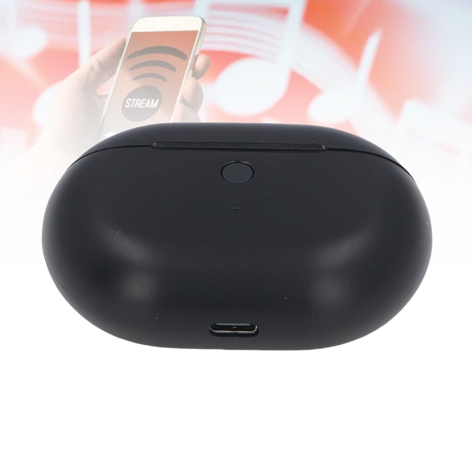 Custodia di Ricarica per Buds, Custodia Earbuds ABS Bluetooth con