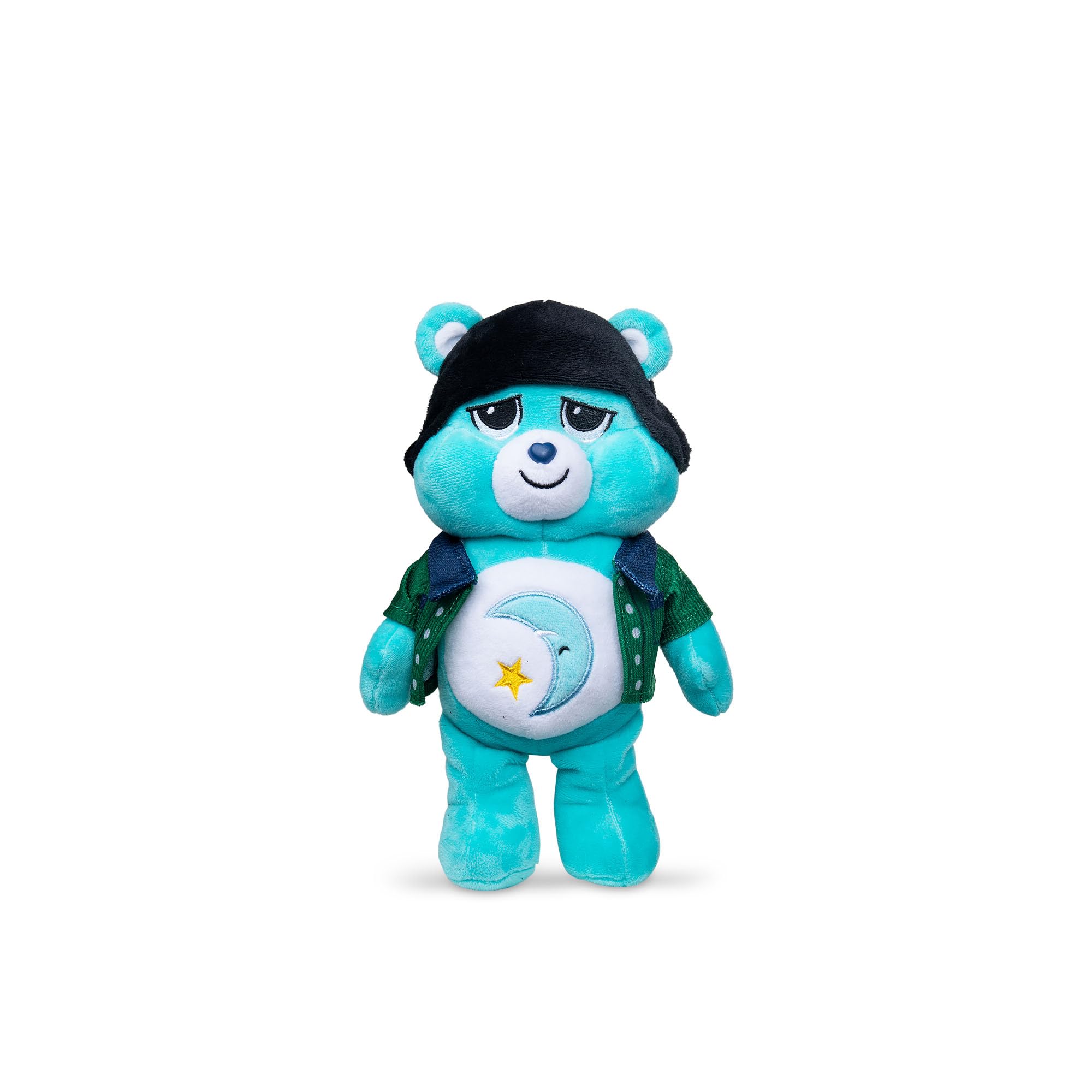 Basic Fun Care Bears x Stranger Things Bedtime Bear as Mike, 22 cm Plush, Limited Edition Collectible - Image 3