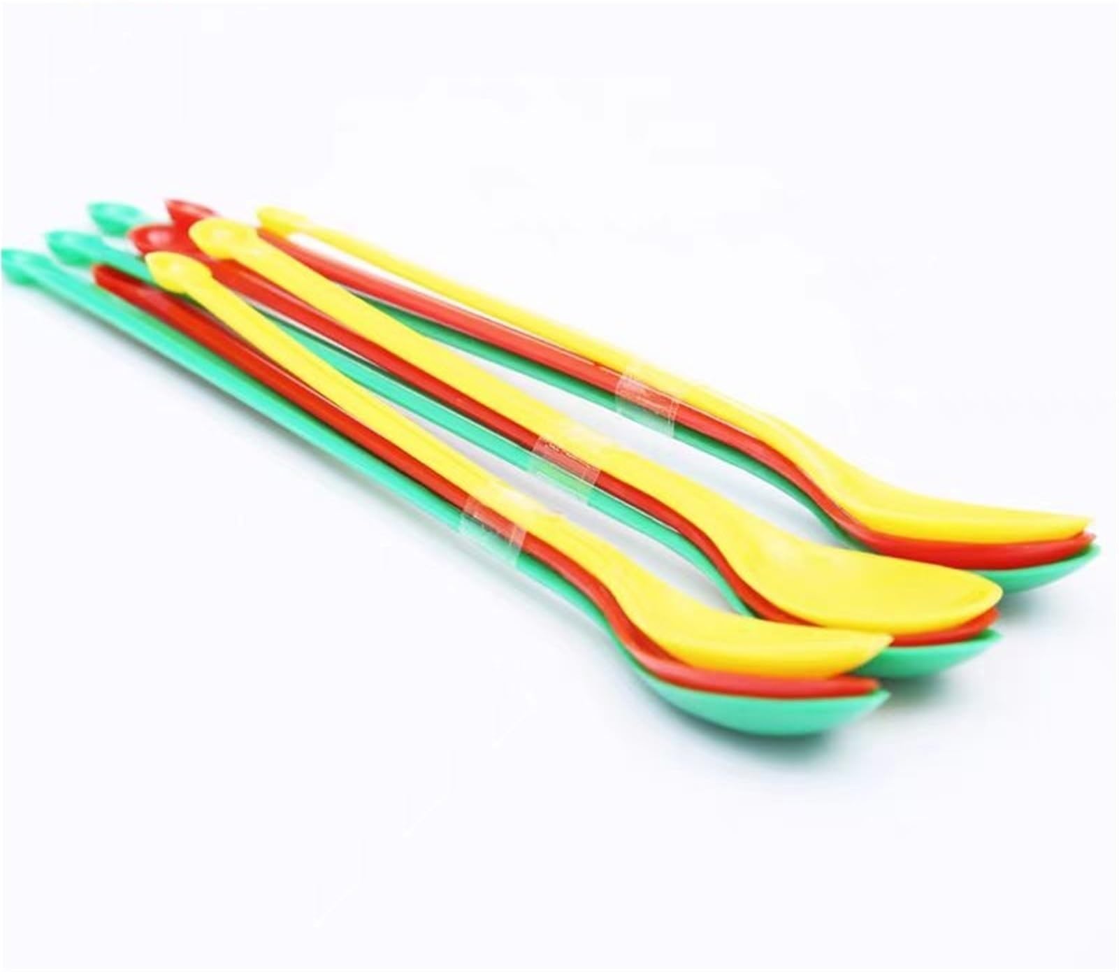 3 * 1/juego de medicamentos medicinales de plástico de laboratorio o cuchara for pesar muestras 12 cm/13,5 cm/14,5 cm suministros de laboratorio(50sets)