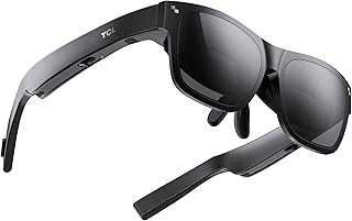 RayNeo XR Glasses - TCL NXTWEAR S with 201" Micro OLED, 1080P Video Display Glasses, Dynamic Stereo Sound, 3D Movie, Multi-Window Work, Watch and Game on PC/Android/iOS/Consoles/Cloud (Not RayNeo X2)