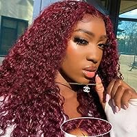 Vista 8 de Wear and Go - Pelucas de cabello humano sin pegamento pre arrancadas pre cortadas 4x4, pelucas de encaje frontal para mujeres negras, sin pegamento