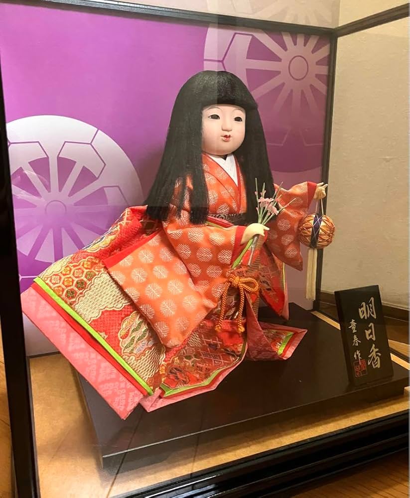 専用商品　市松人形 Amazon | 加賀 市松人形 人形サイズ(約)46センチ | 市松人形