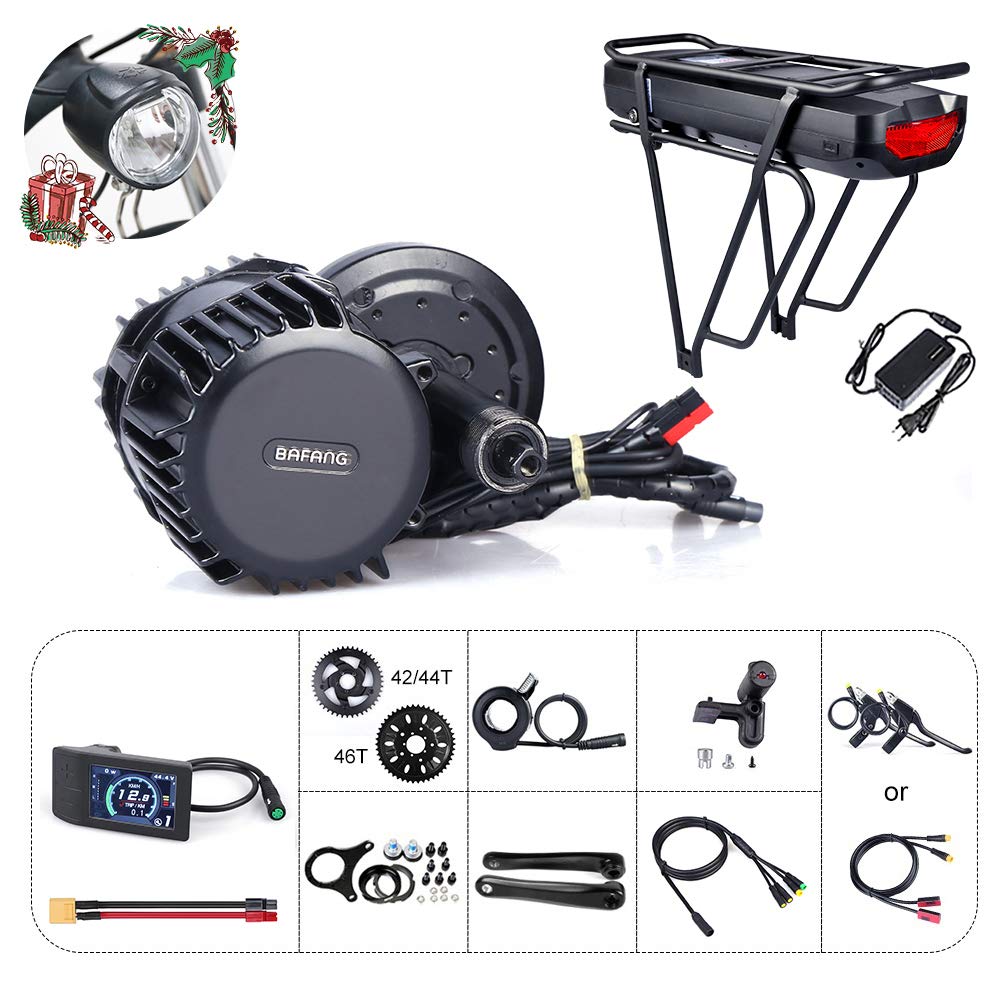 8FUN Bafang BBSHD Lastest Model 48V 1000W Ebike Electric Bicycle Motor Mid Drive Electric Bike Conve