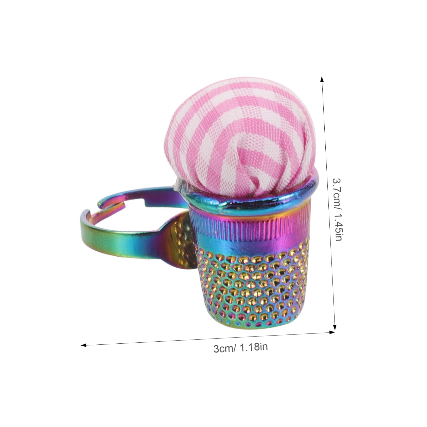 Uonlytech Embroidery Supply Sewing Pin Holder Reusable Needle Cushion Small Needle Cushion Easy to Carry Use