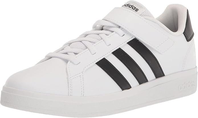 adidas Unisex-Child Grand Court 2.0 Tennis Shoe