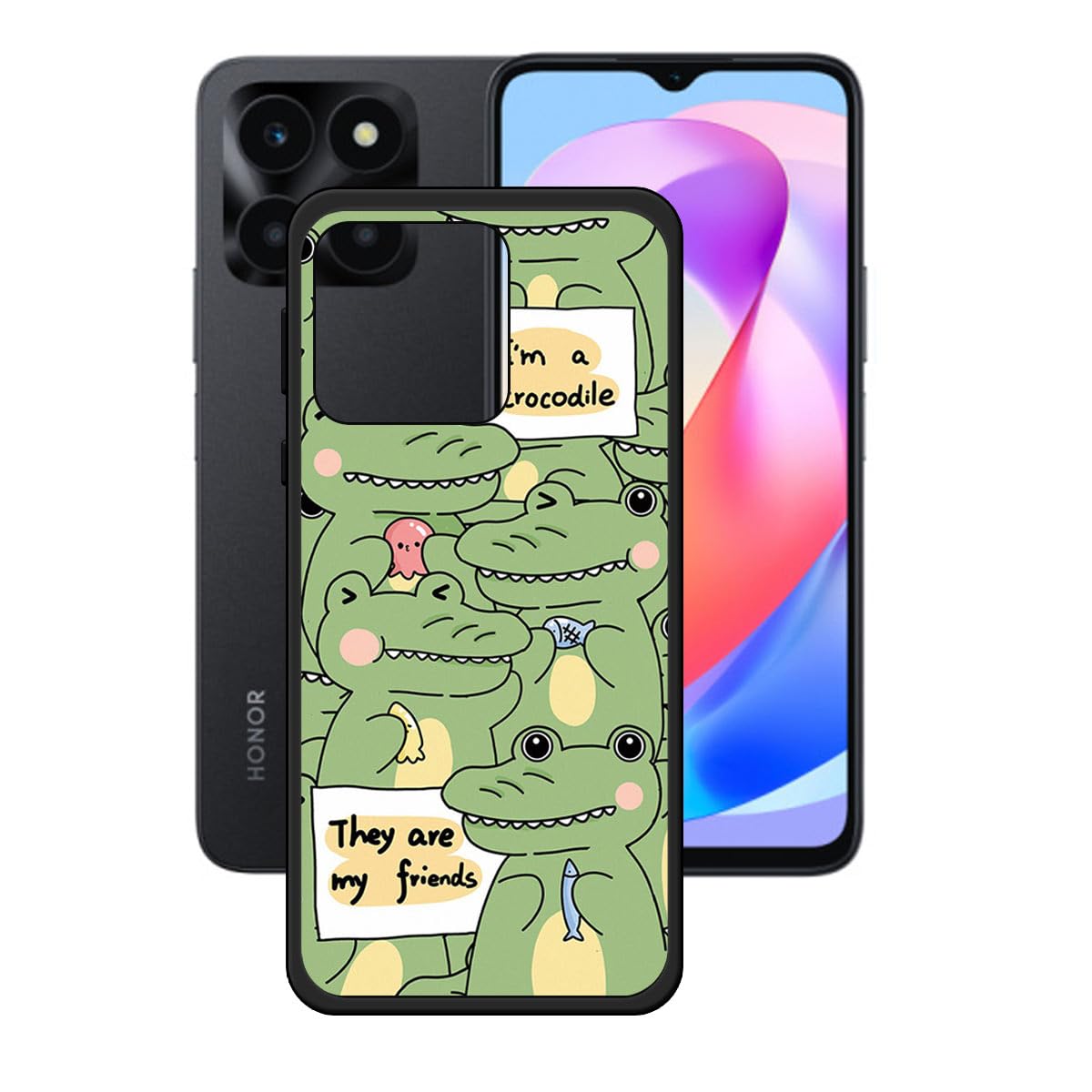 LYZXMY COVER PER Honor X6a 4G (6.56) Nero - IT