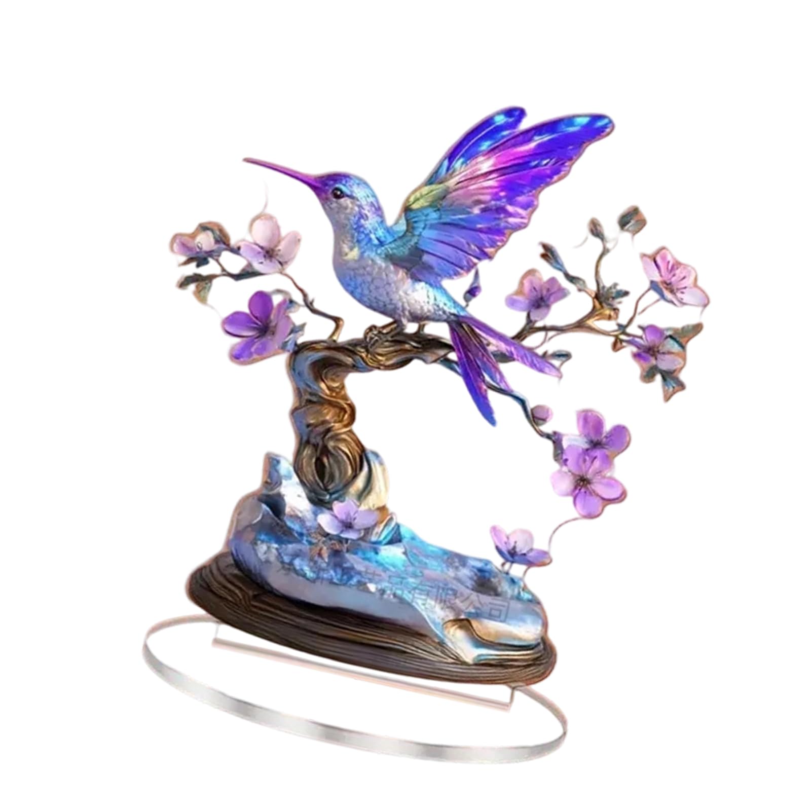 Limtula Branch Bird Statue Figurine Animal Sculpture Home Decors Tabletop Centerpieces Collectible Decorative Figurine Animal Figurines Sculptures