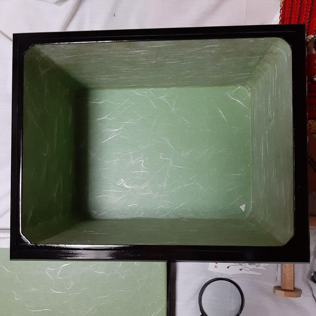 e2474 野間雅山 耳付 一重口水指 共箱 高取焼 宝珠窯 水指 花押 茶道具