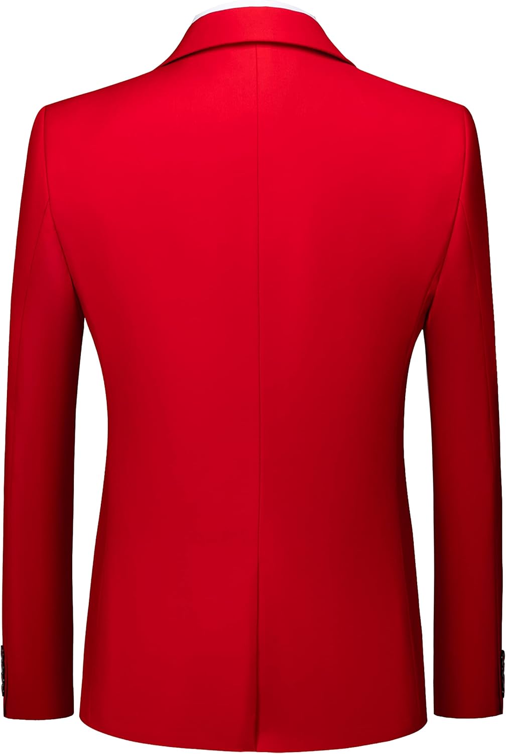 UNINUKOO Mens Blazer Jacket Casual 2 Buttons Suit Jacket Single Breasted Sport Coats Modern Wedding Tux Blazer - Image 2