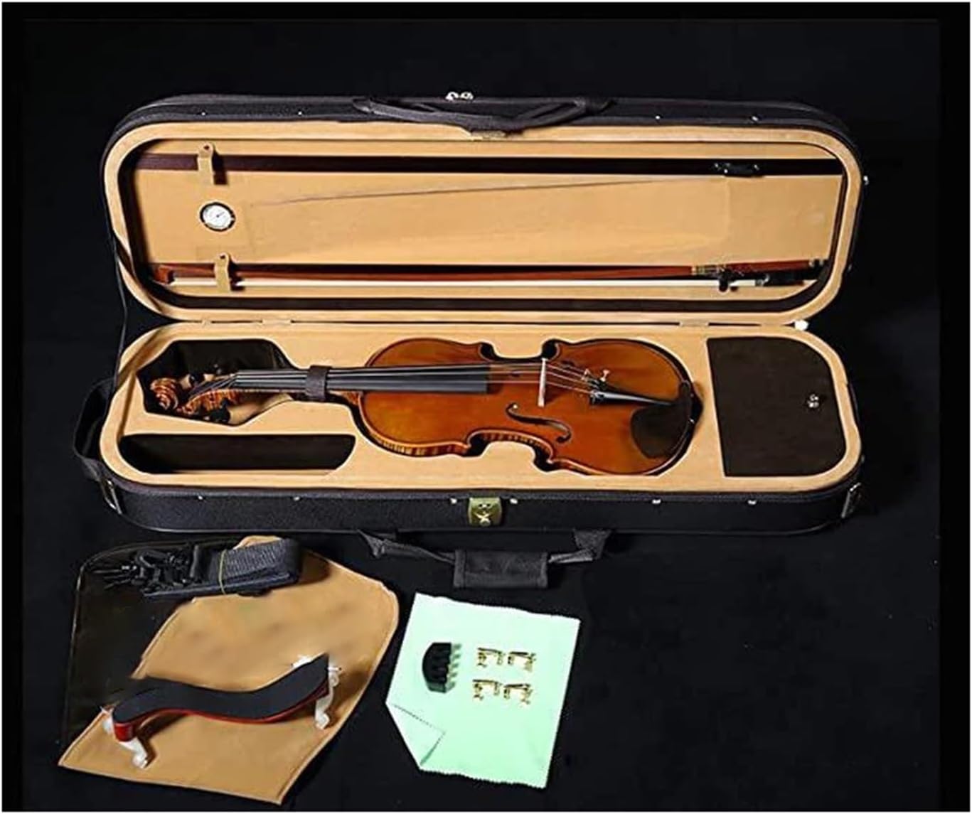 Eastar EVA-1 バイオリン スプルース&メイプル 初心者入門セット 30年 Eastar EVA-1 バイオリン スプルース&メイプル 初心者入門セット 30年