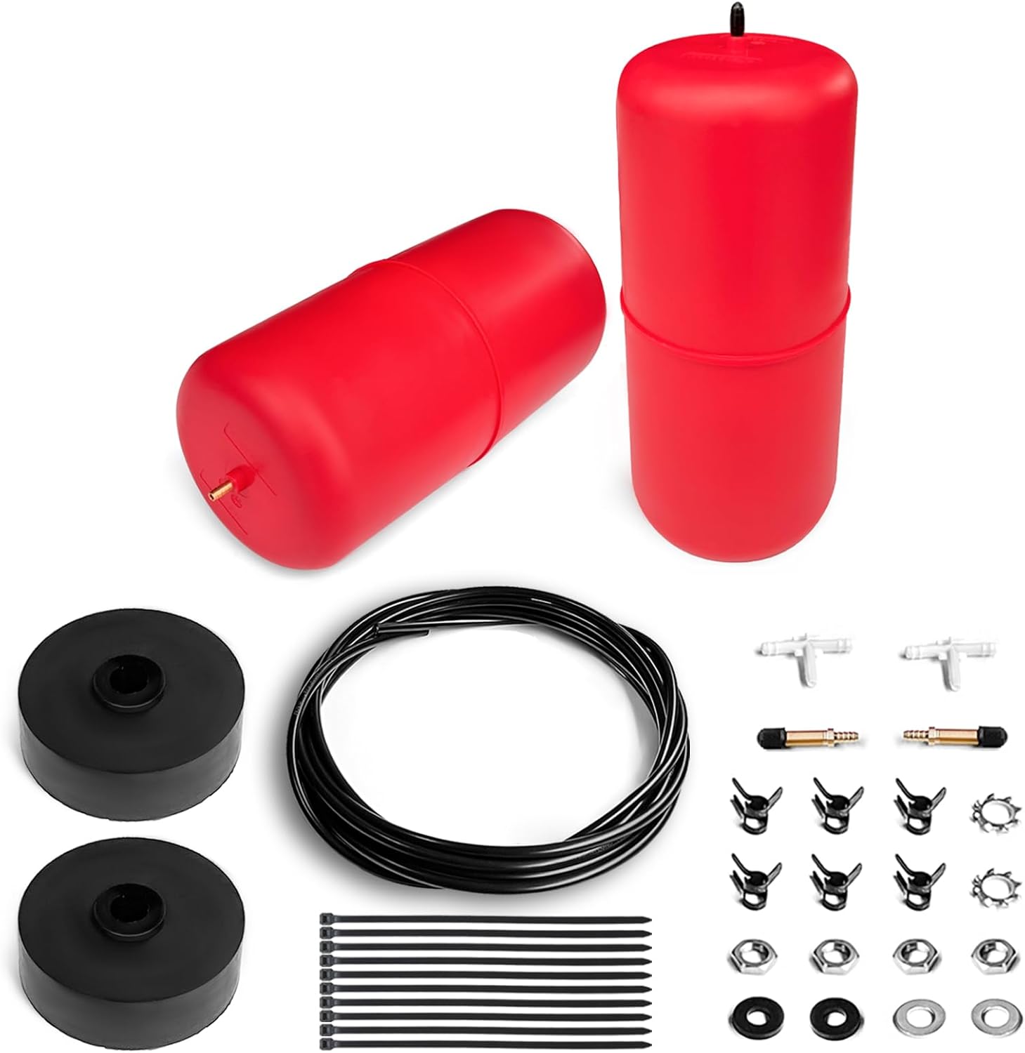 2Pcs Air Suspension Kit for 2020-2026 Jeep Gladiator 4WD Pickups Car Rear Air Helper Spring Bags (7X60830)