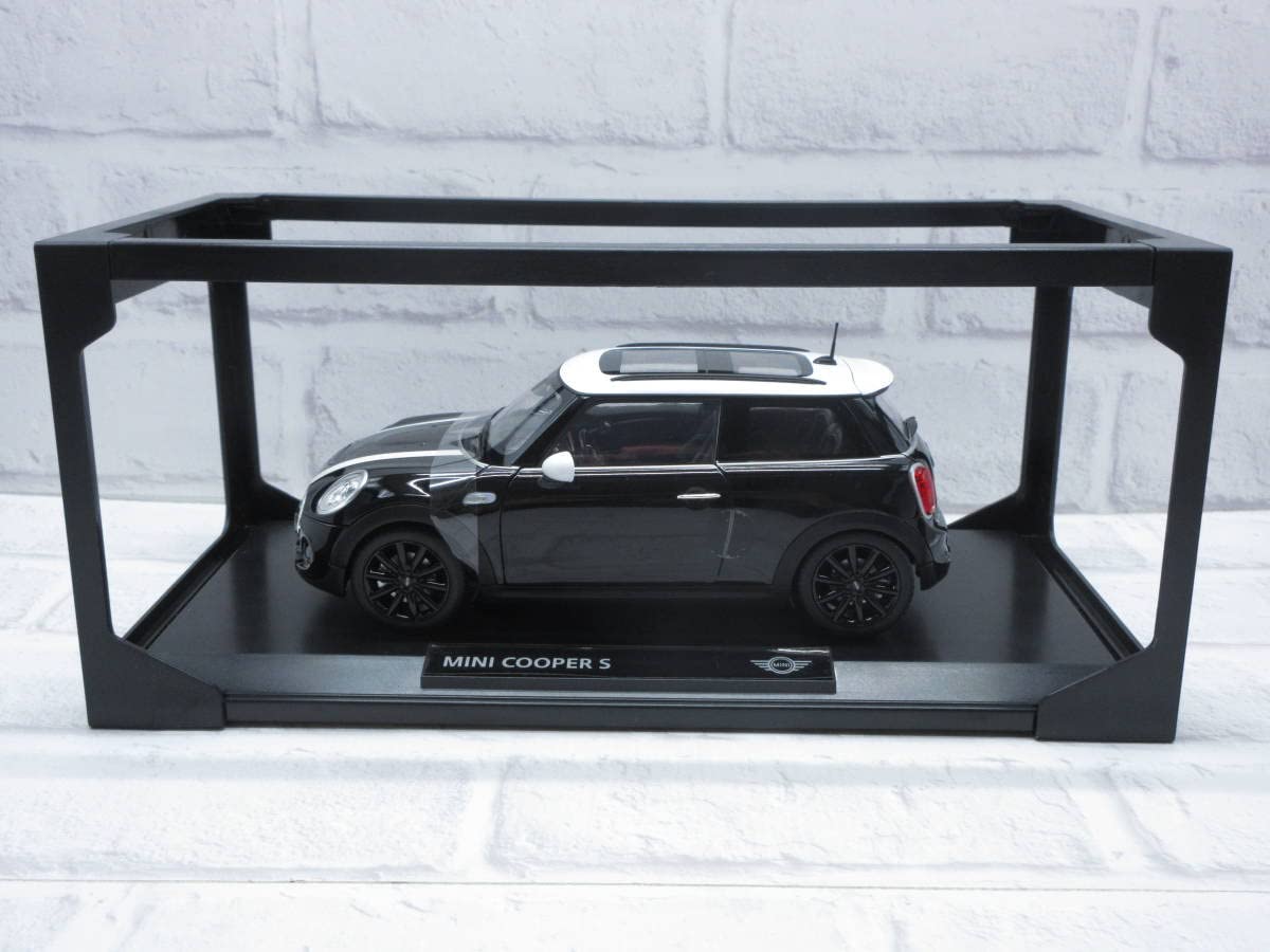 Amazon | ミニカー 1/18 MINI ミニクーパーS ジェットブラック