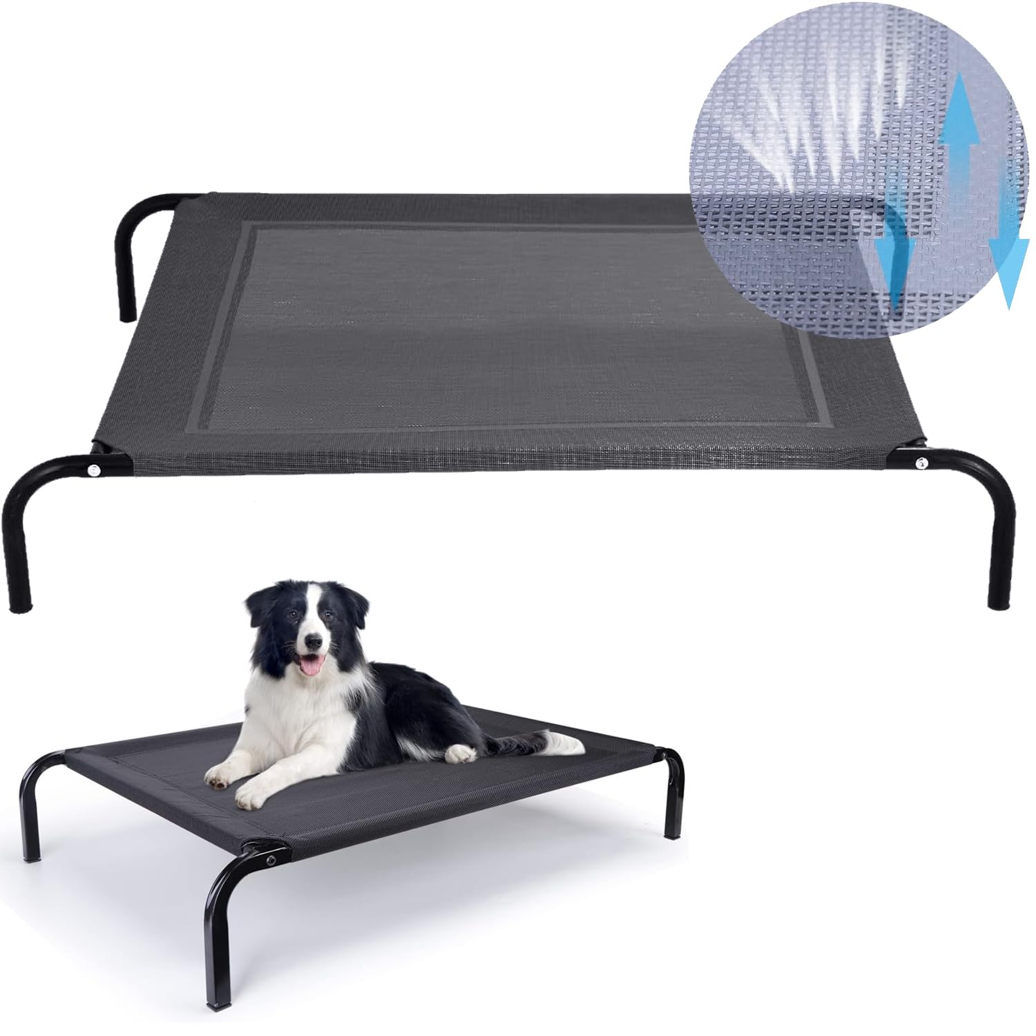 Cama Elevada Para Perros Xxl Cama Para Perros – Cuna Para Perro