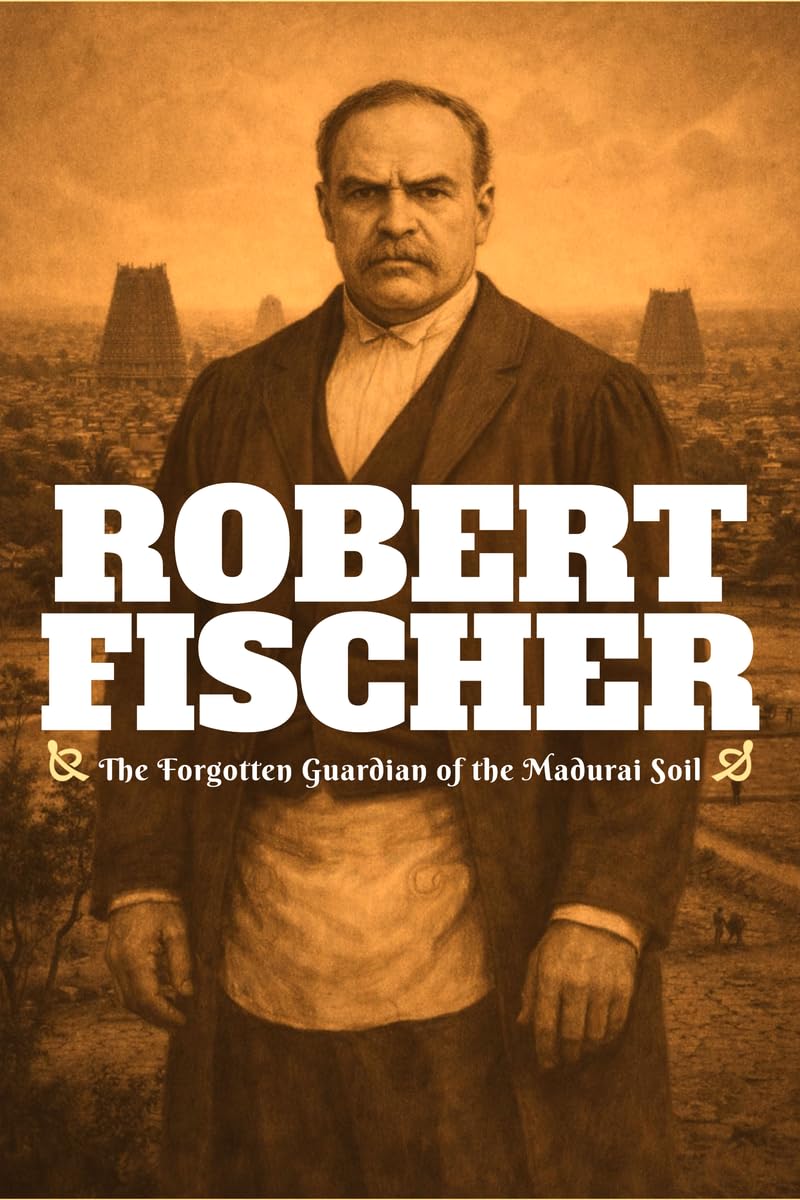 ROBERT FISCHER: The Forgotten Guardian of the Madurai Soil