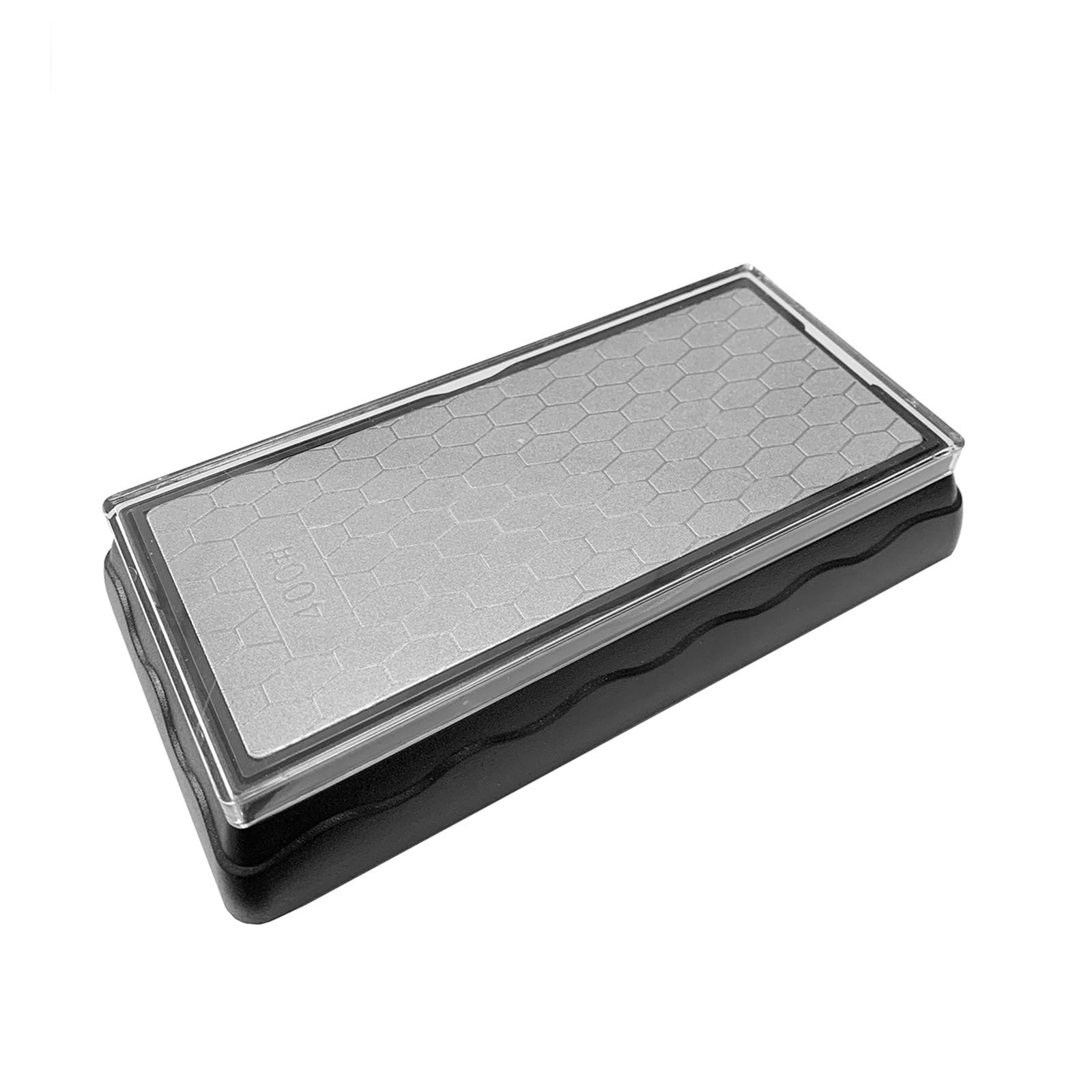 HDUBKHE Sided Kitchen Sharpener Sharpening Stone Coarse and Fine Grits Sharpen Tools with NonSlip Base Kitchen Sharpener Coarse and Fine Grits Sharpening Tool