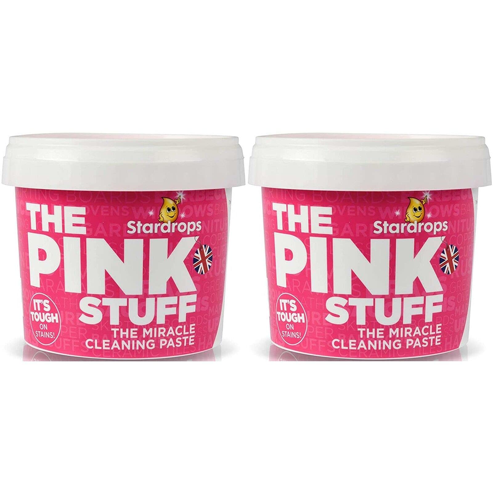 The Pink Stuff - The Miracle Paste All Purpose Cleaner 500g(2 Pack)