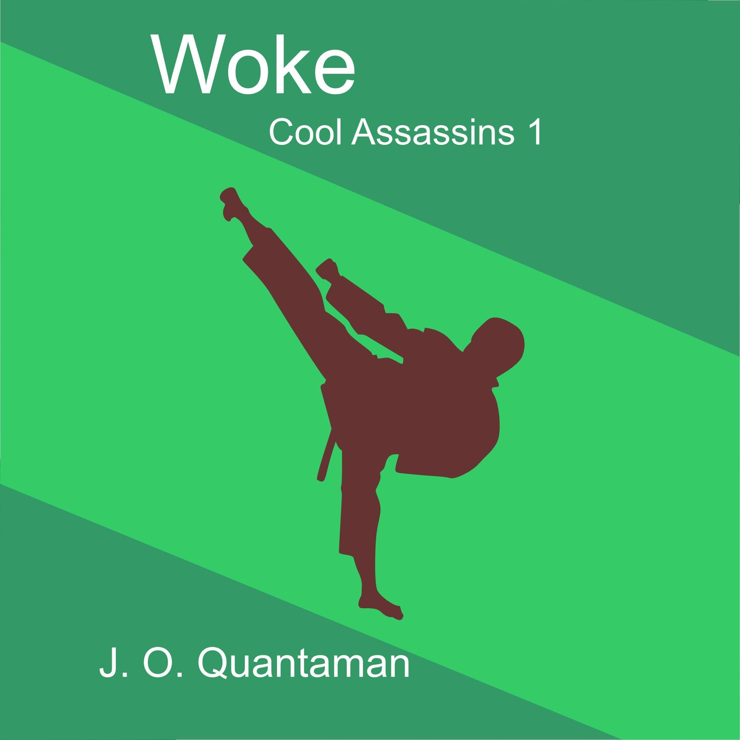 Cover art for Woke