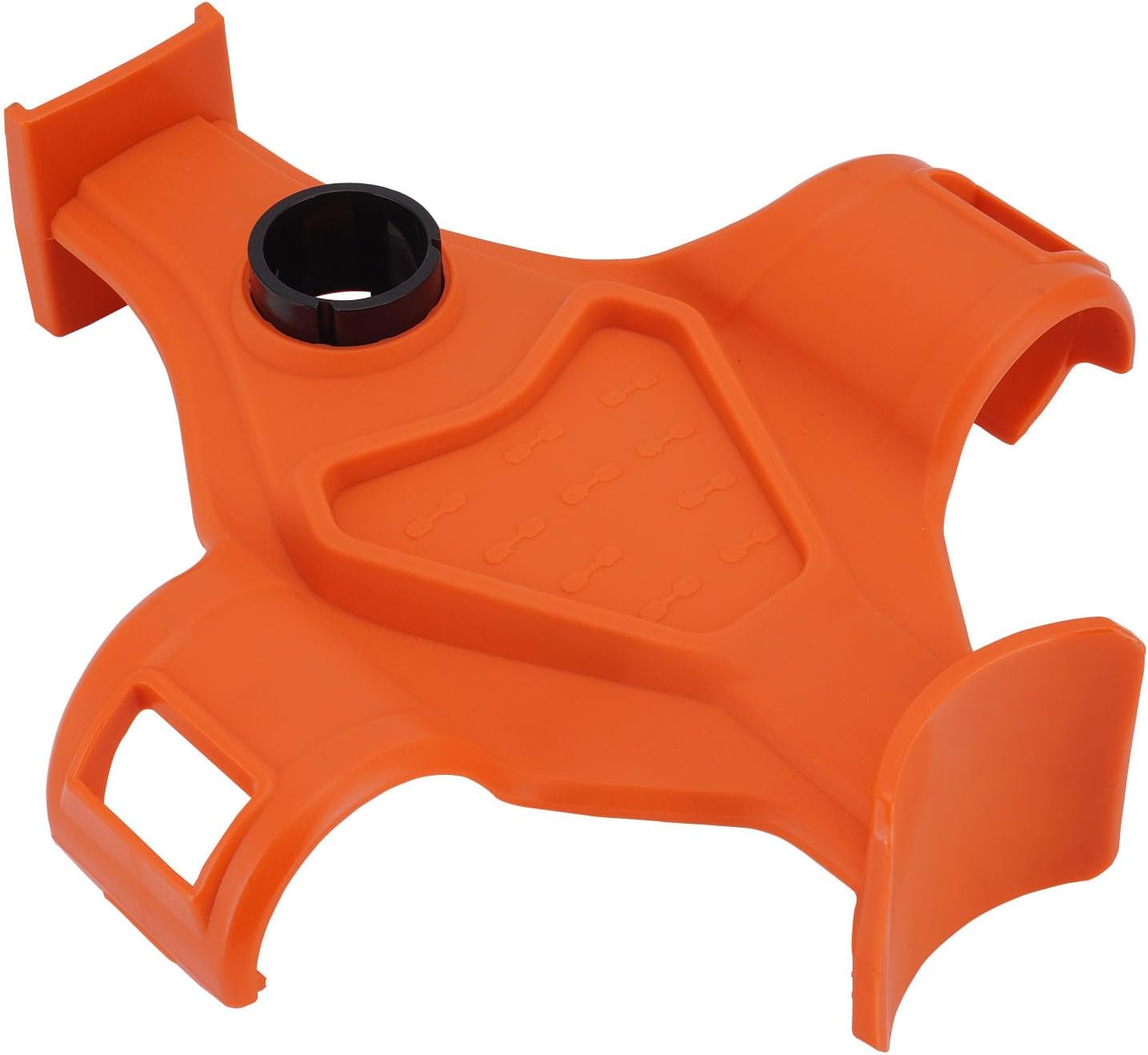 Dirt Bike Fork Saver Motorcycle Front Fork Saver Support Brace Guards Protector Plastic Seal Savers Universal for Dirt Bike Transportation,Motocross Supermoto Enduro Pit Bike Orange