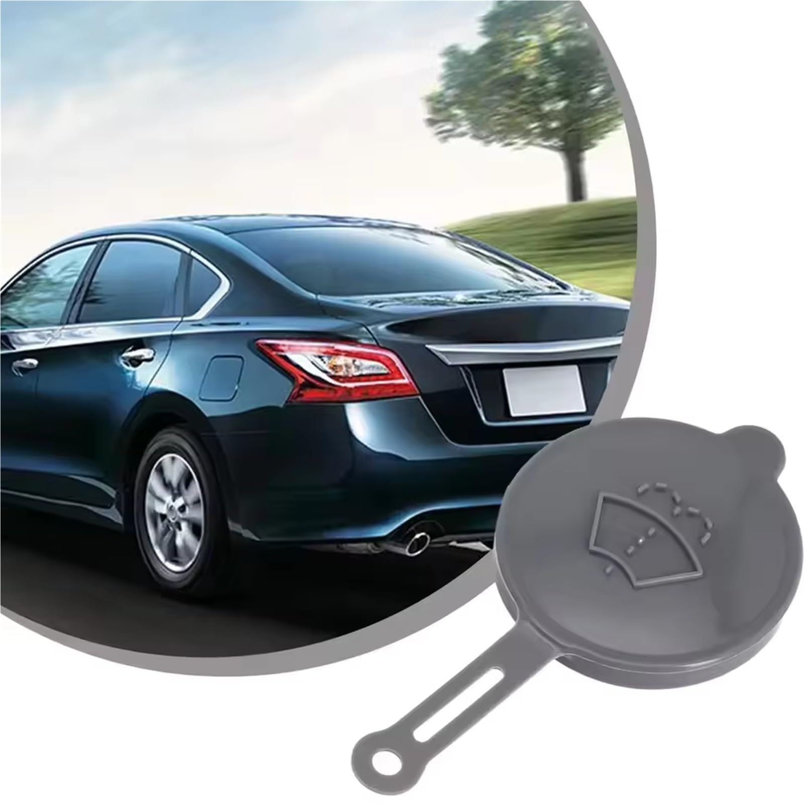 Tapa De Botella Agua Con Cubierta Líquido Para Nissan Para Titan 2004-2015